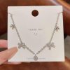 Bow Charms Necklace