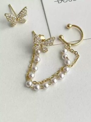 Korean Earrings For Girls & Women
