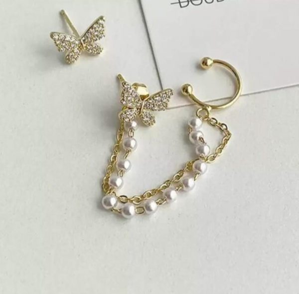 Korean Earrings For Girls & Women
