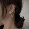 Korean Earrings For Girls & Women
