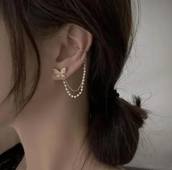 Korean Earrings For Girls & Women