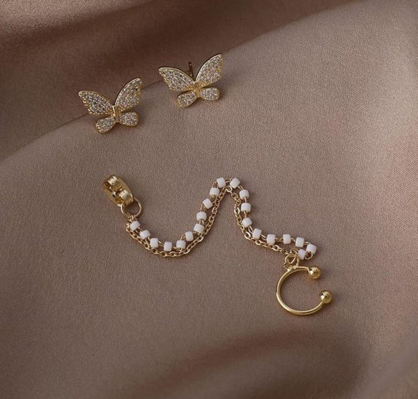 Korean Earrings For Girls & Women