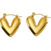 Dainty Heart Earrings