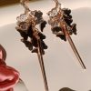 Stellar  Long Earring ( 2 Different Design) 