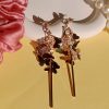 Stellar  Long Earring ( 2 Different Design) 