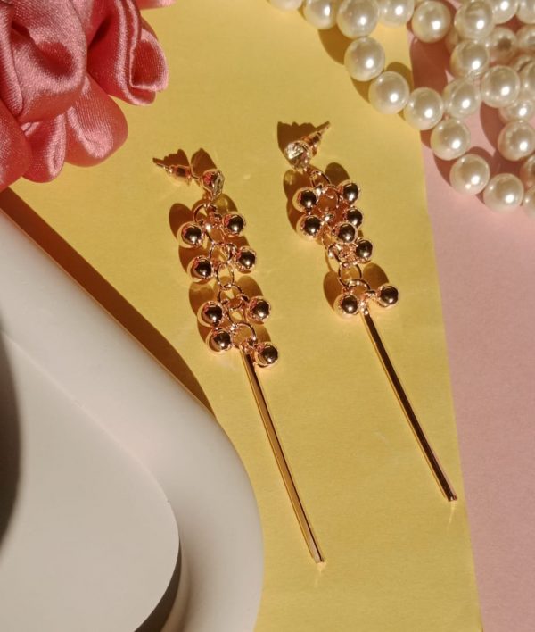 Stellar  Long Earring ( 2 Different Design) 