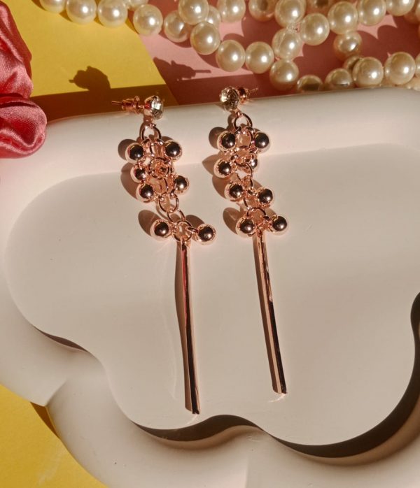 Stellar  Long Earring ( 2 Different Design) 