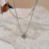 Heart Dual Chain Necklace