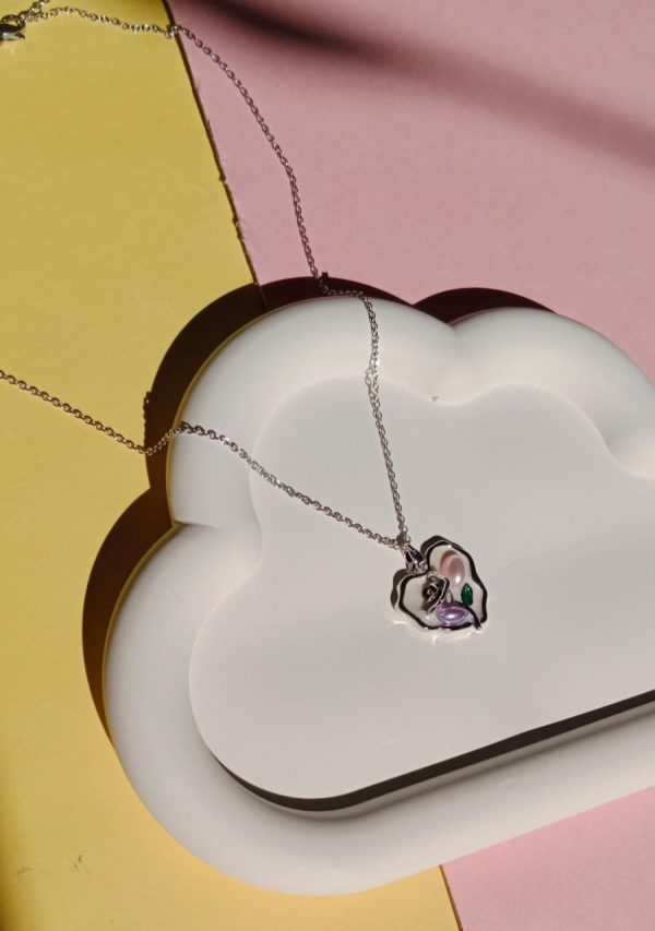 Solitaire necklace Minimal Jewellery Summer Collection