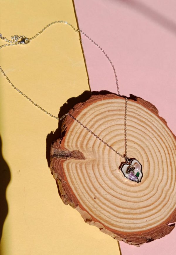 Solitaire necklace Minimal Jewellery Summer Collection