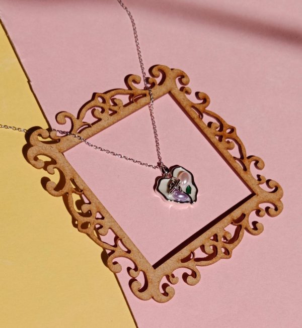 Solitaire necklace Minimal Jewellery Summer Collection